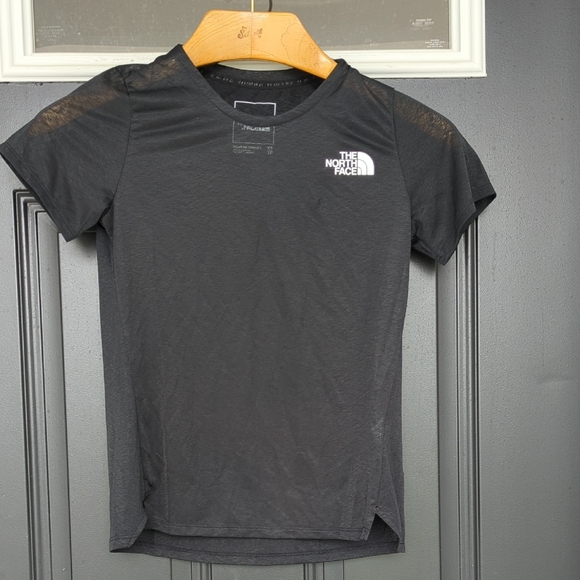 The North Face Tops - The North Face Flash Dry Black Tee
